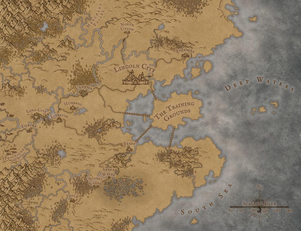 Merchant Valley Map